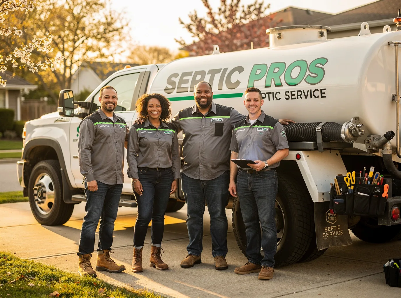 Septic Tank Pumping company in Woodville, TX