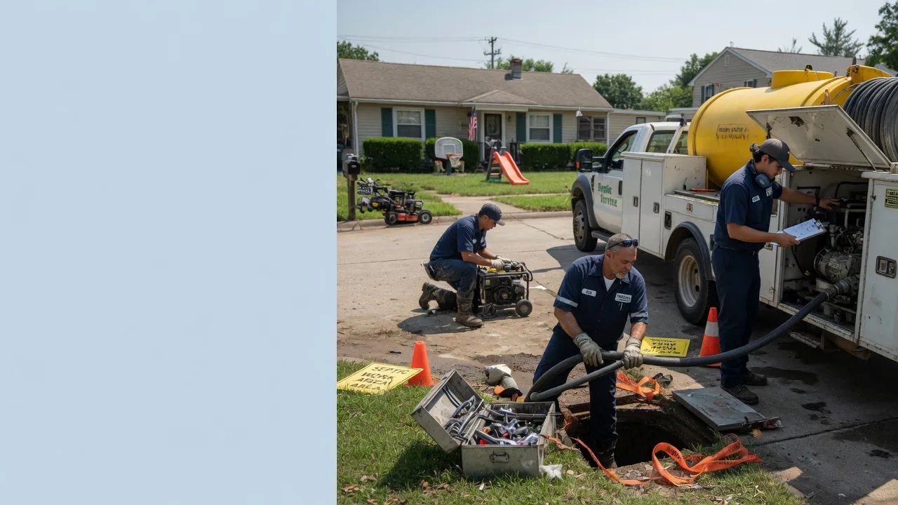 Septic Tank Pumping in Woodville, TX near me